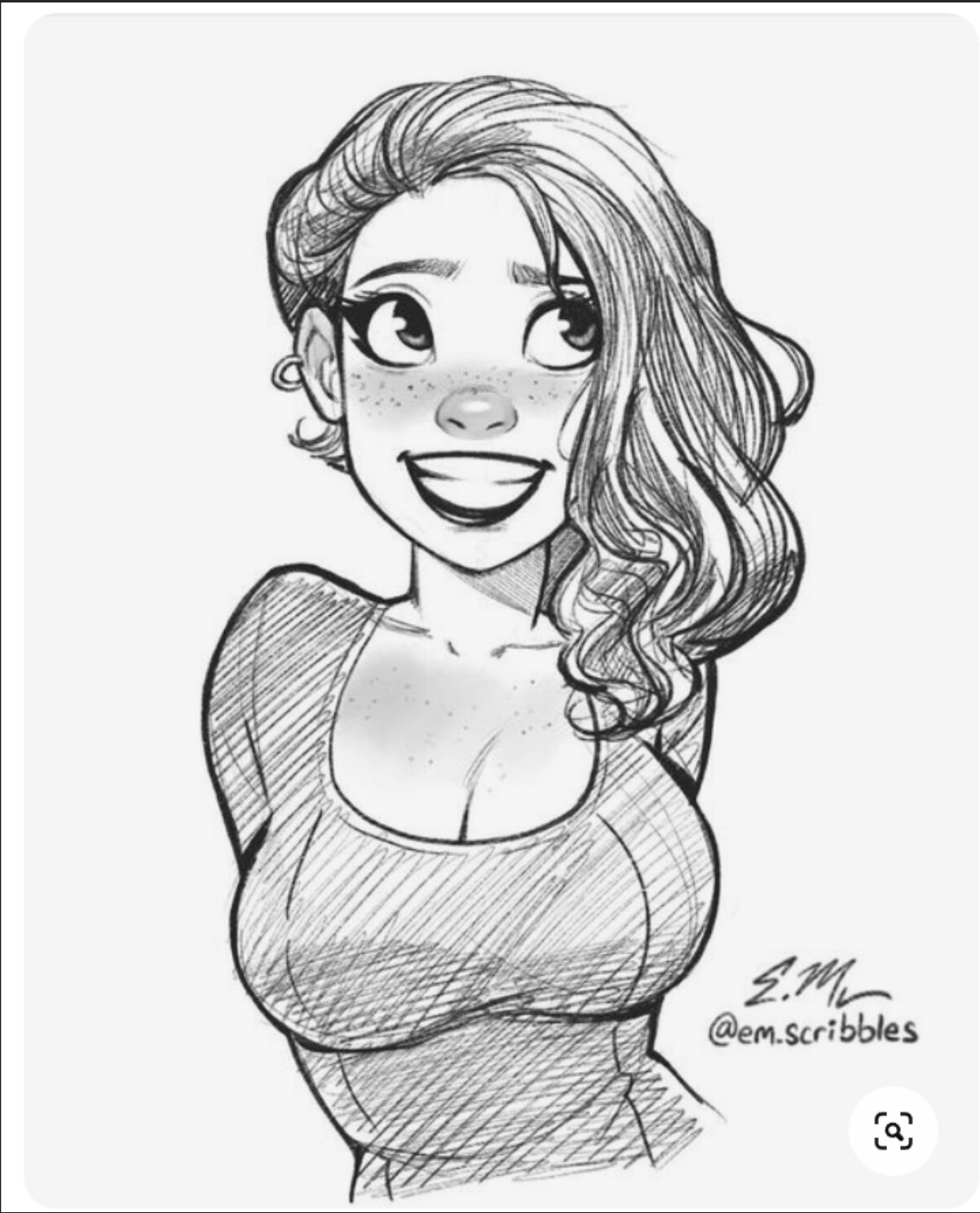 Stylized character concept art used as visual reference